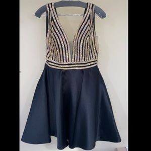 Jovani Short Formal Dress